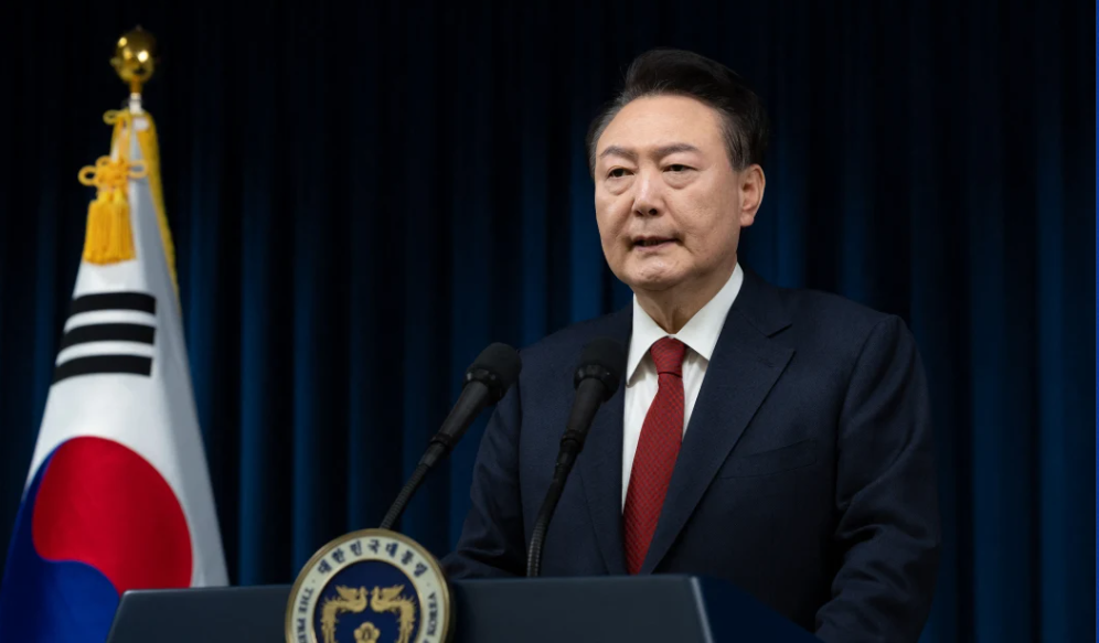 S. Korean Court Approves Release Of Arrested President Yoon