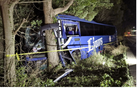 Driver Killed, 21 Injured In Bus Accident In Japan’s Mie