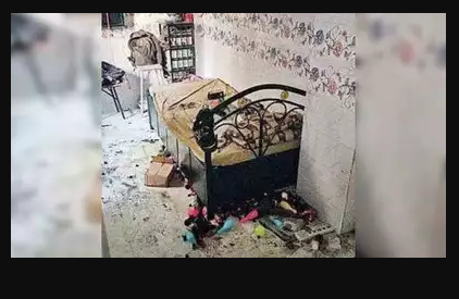 Four Family Members Dead In Blast In North India