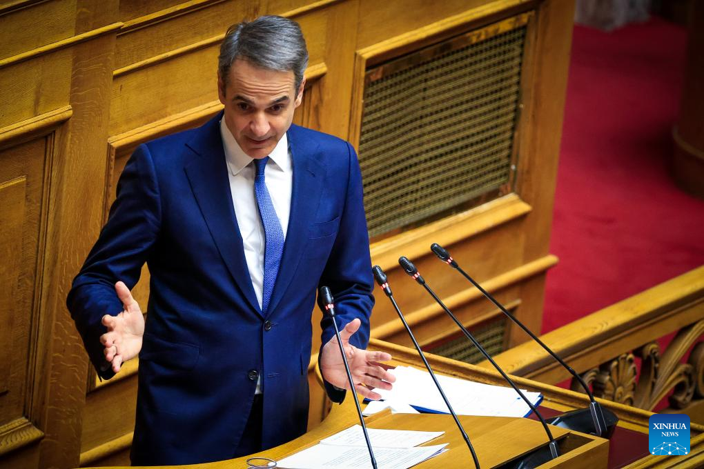 Greek gov’t survives another no-confidence vote triggered by train collision