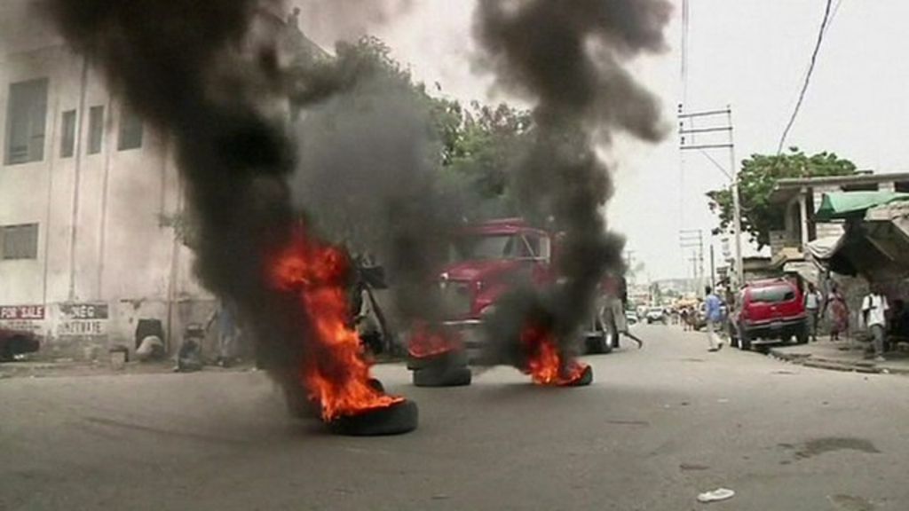 Haiti police fire tear gas at protesters demanding protection from gangs