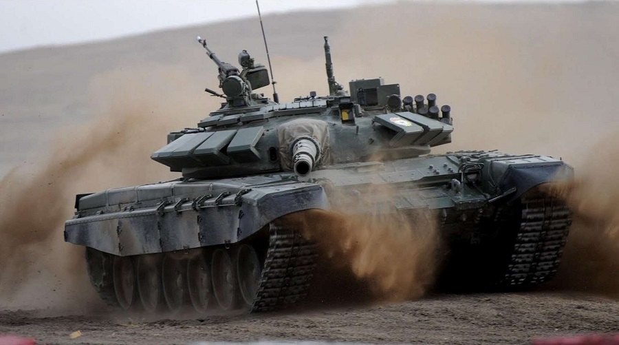India Signs 248 Million USD Deal With Russia For Procurement Of T-72 Tank Engines