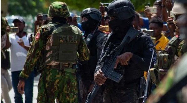 Kenyan police officer missing after Haiti gang ambush