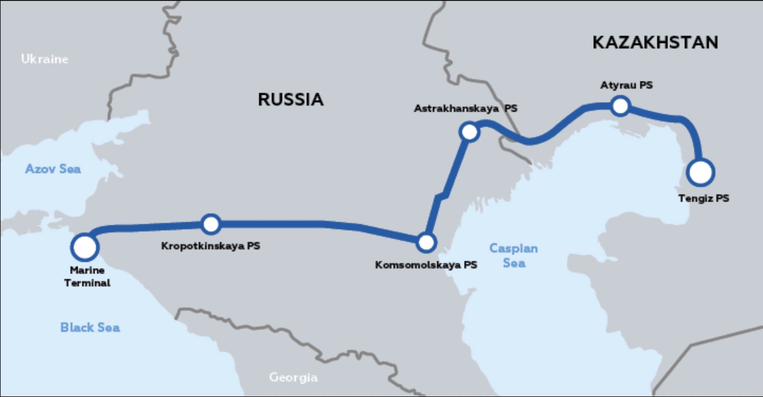 Kazakhstan To Cut Oil Transport Via Caspian Pipeline Consortium By 70 Percent