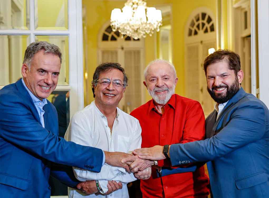 Colombian President calls for a united South America