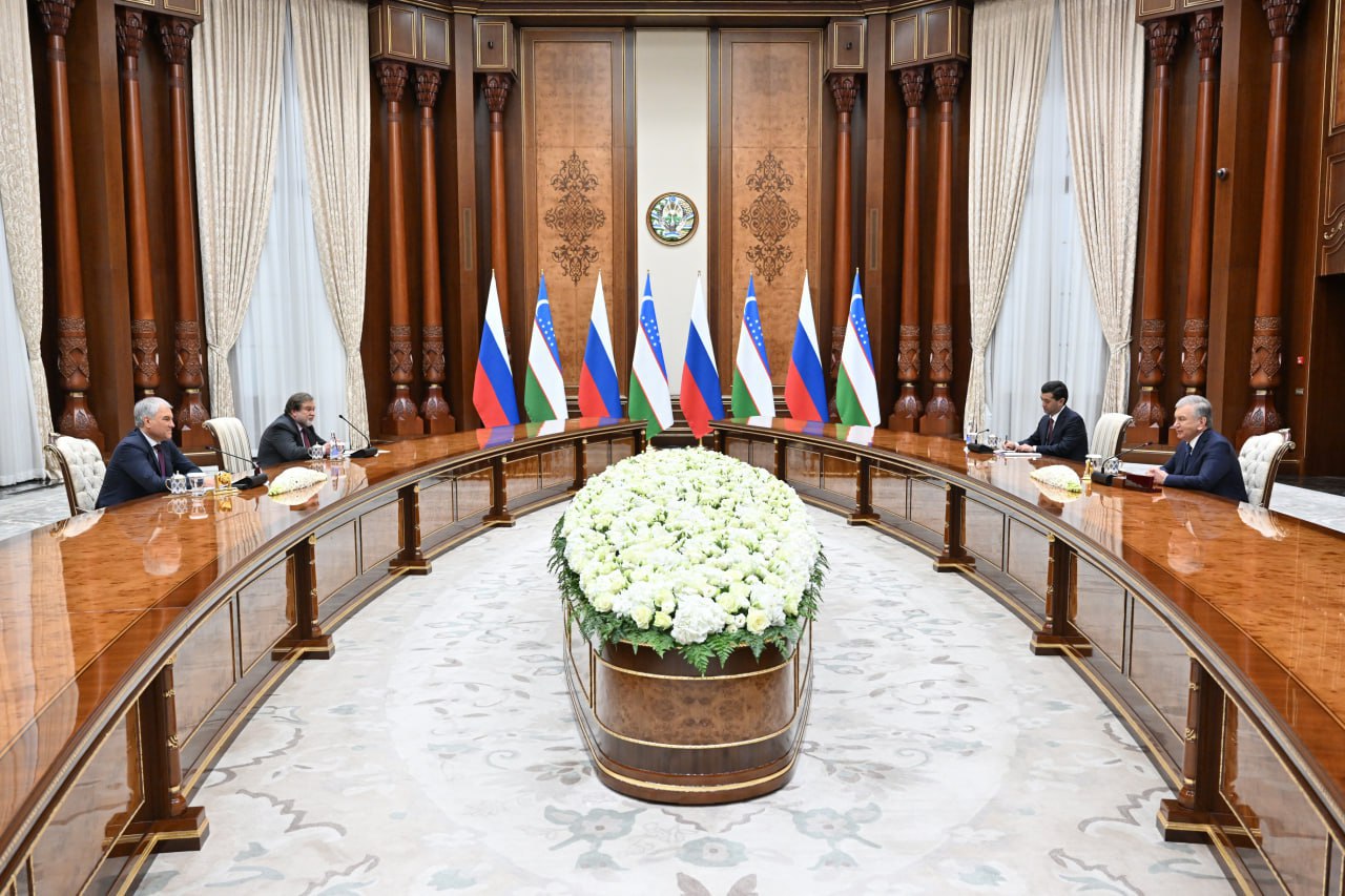 Uzbekistan, Russia To Boost Inter-Parliamentary Cooperation