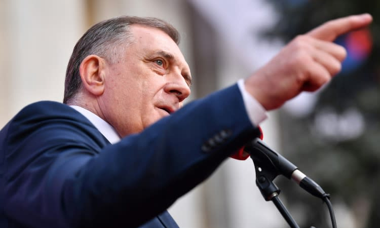 Bosnia top court suspends Serb leader’s separatist laws, EU to add peacekeepers