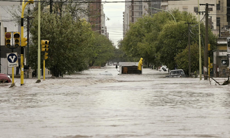 Argentina: Pres Milei pledges $185m funds for deluge-stricken Bahia Blanca city