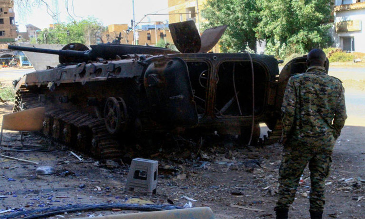 Sudan army makes gains as battle for Khartoum intensifies