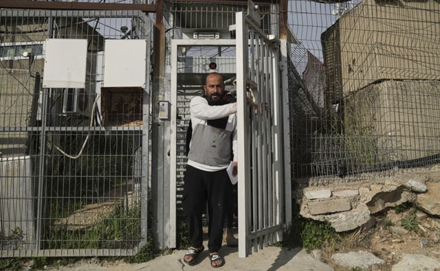 Israel releases Palestinian Oscar winner after West Bank detention