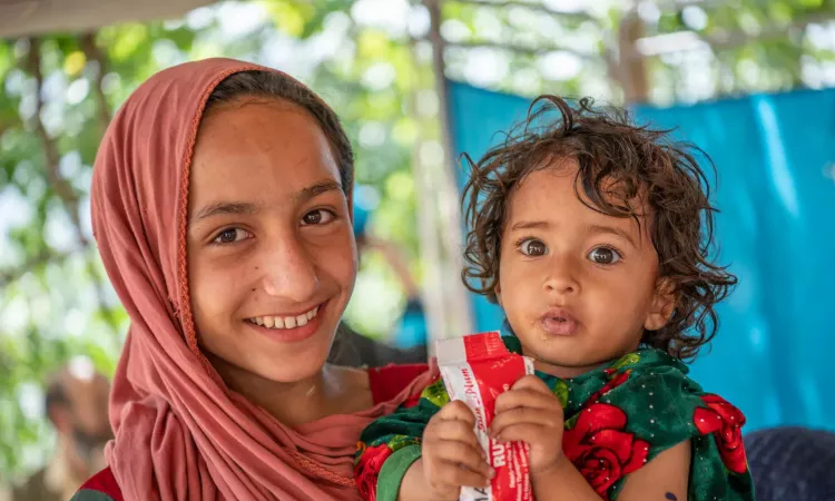 UNICEF warns 14 million children face malnutrition