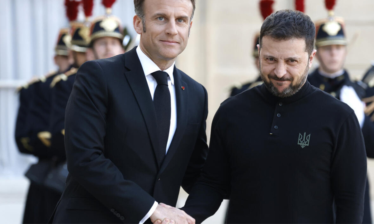 Russia-Ukraine conflict: French Pres Macron to host Europe leaders for Ukraine security summit