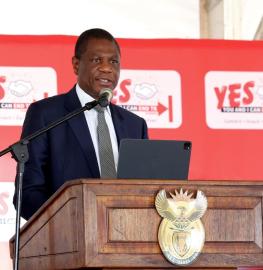 Deputy President calls urgent action to end TB in South Africa