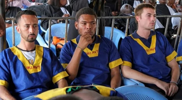 Death sentence overturned for three Americans over DR Congo coup attempt