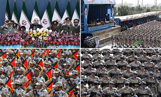Iran Marks National Army Day With Parades