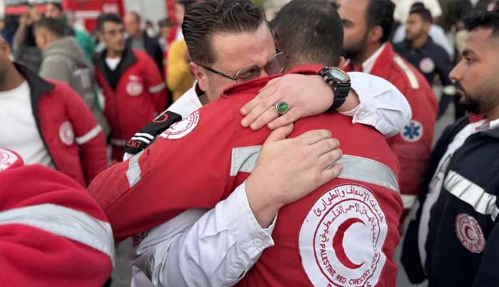Palestine: Red Cross outraged over killing of medics by Israeli Forces in Gaza