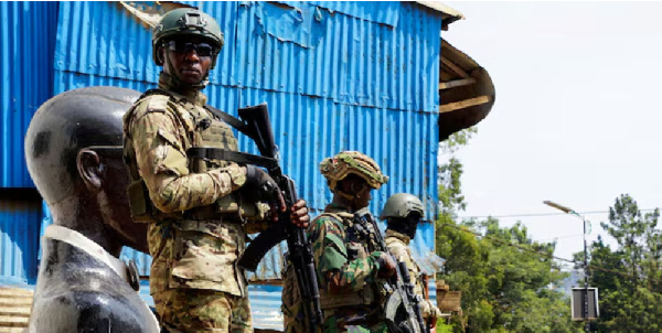 DR Congo, M23 rebels hold first talks after months of conflict