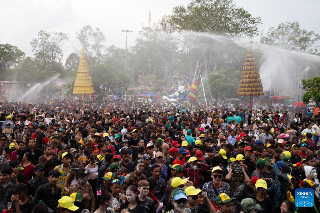 Cambodia Sees 115,090 Foreign Tourists During Traditional New Year