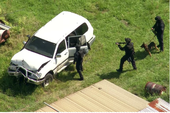 Shots Fired, Police Vehicle Rammed After Pursuit In Sydney’s Eastern Suburbs