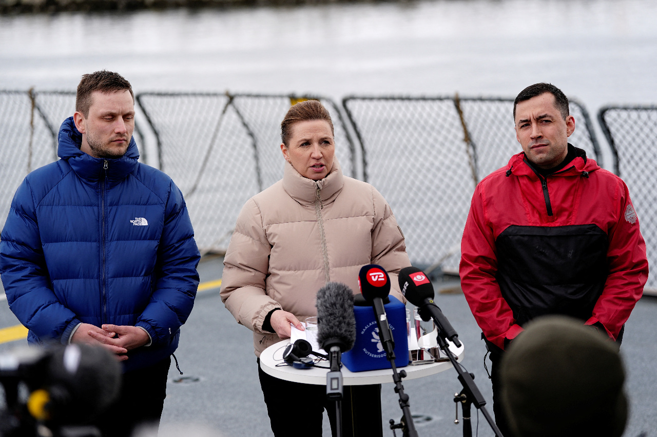 Danish PM urges unity with Greenland amid US pressure