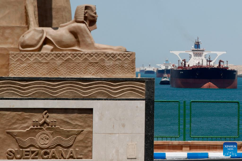 Navigation Through Suez Canal Saw Improvement In March: Canal Chief