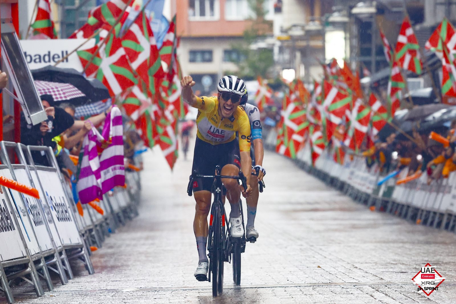Almeida Won Last Stage Of Itzulia Cycle Race To Assure Overall Title