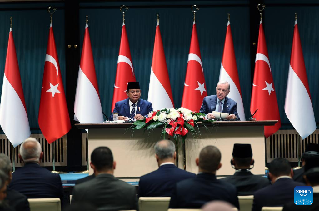 Türkiye To Continue Working With Indonesia On Rebuilding Gaza: President