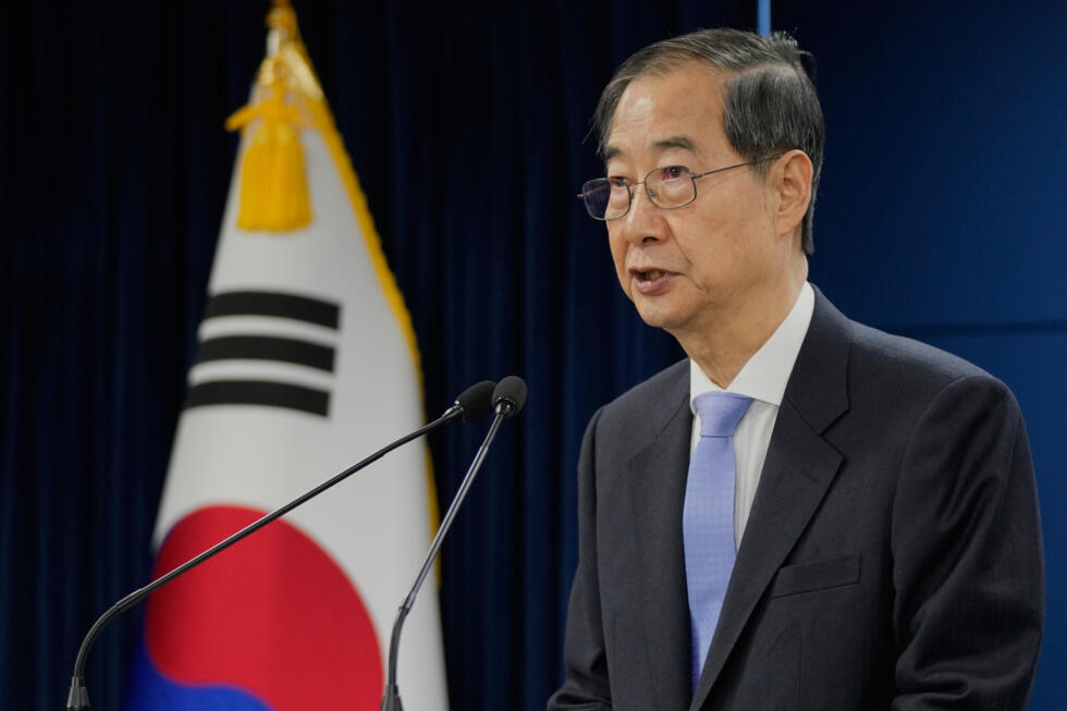 South Korea sets presidential election for June 3: acting president