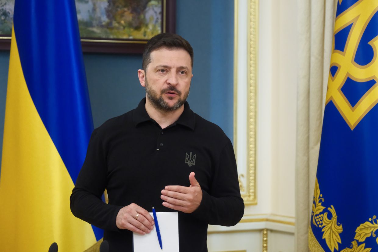 Russia-Ukraine conflict: Ukraine insists on ‘immediate, full, and unconditional ceasefire,’ Pres Zelensky says
