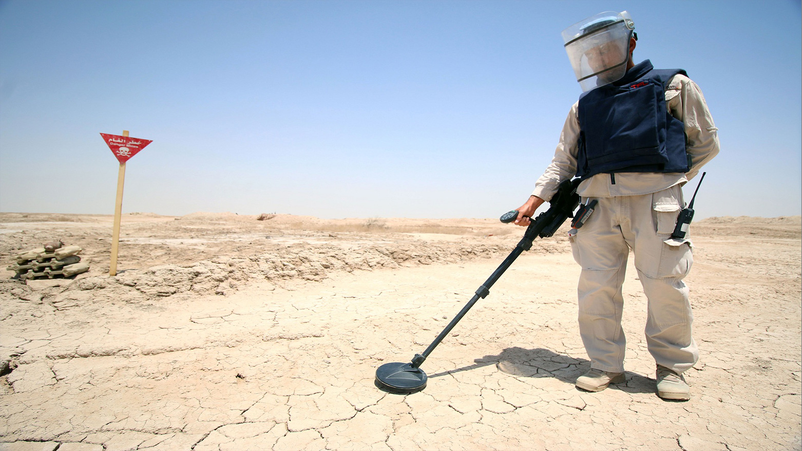 UN calls for urgent action to protect Iraqi children from landmine threats