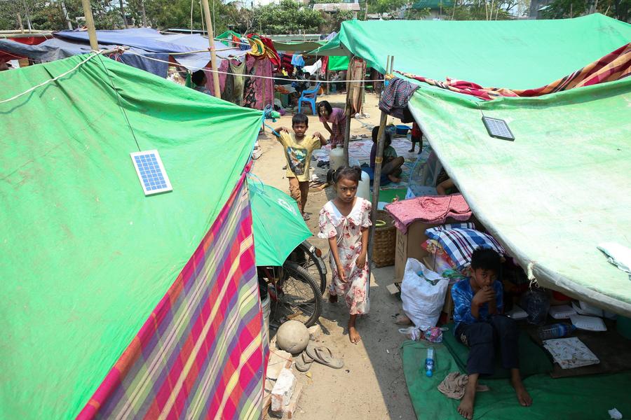 UN chief calls for international funding to quake-hit Myanmar