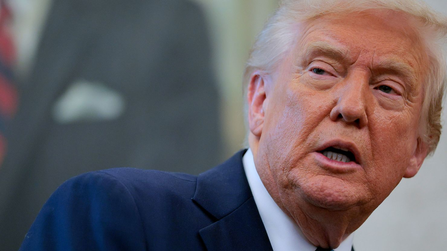 US: Pres Trump says China tariffs will drop ‘substantially – but it won’t be zero’
