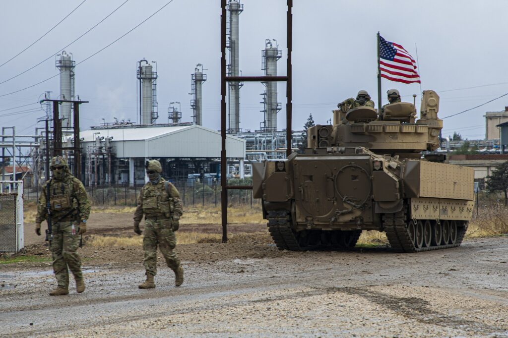 U.S. To Halve Its Troops In Syria
