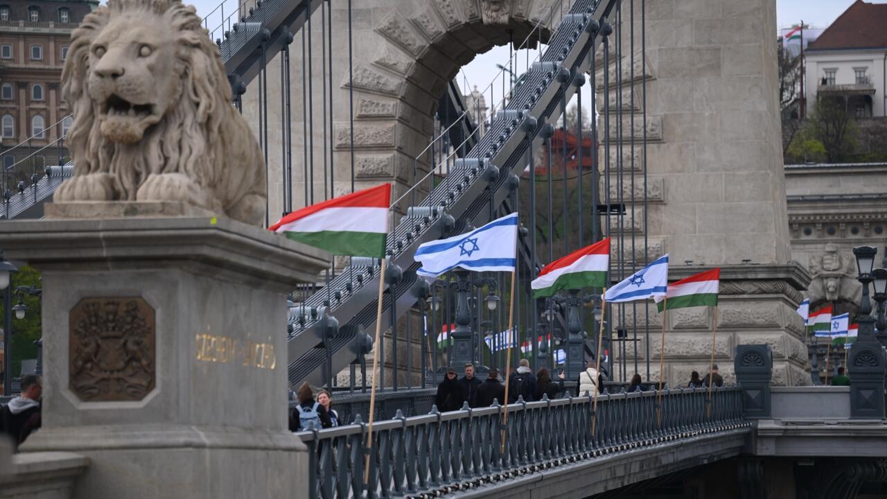 Israel’s PM Netanyahu arrives in Hungary, defying ICC warrant