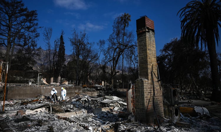US wildfires: Remains of 30th victim of Los Angeles fires found
