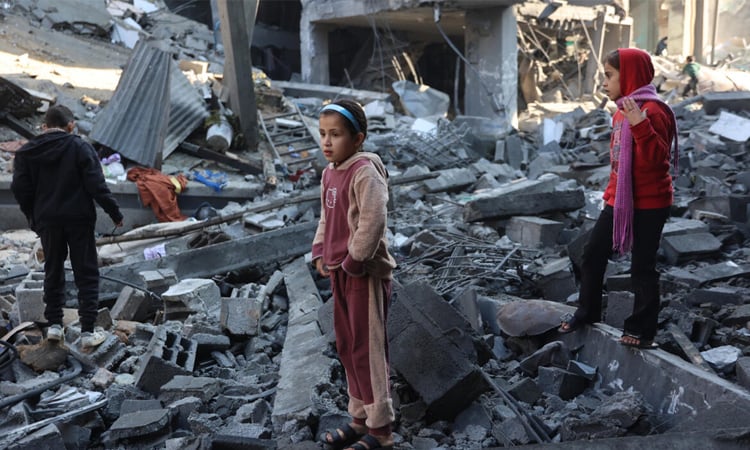 Palestine: Gaza rescuers say Israeli air strikes in north kill at least 15