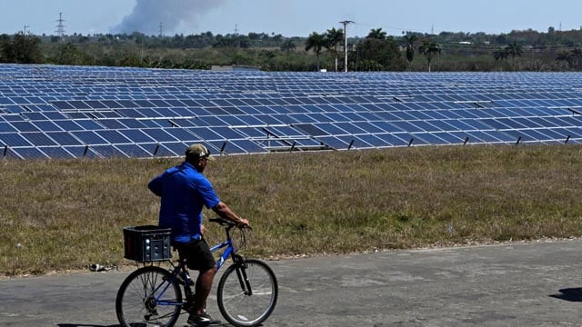 Cuba looks to sun to solve its energy crisis