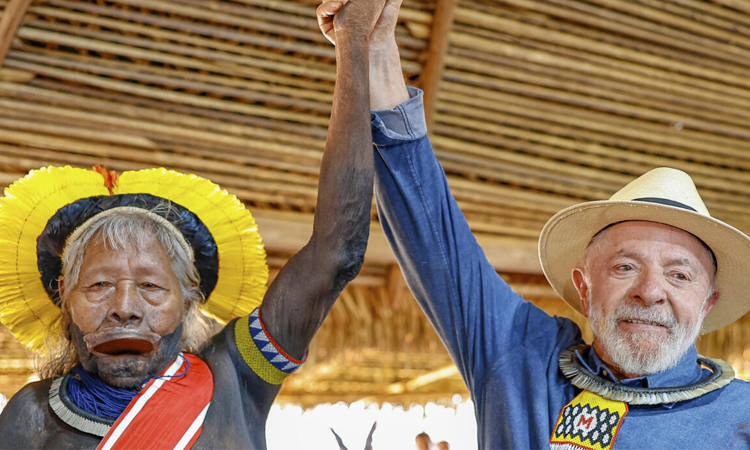 Brazil: Pres Lula admits ‘still a lot to do’ for Indigenous communities