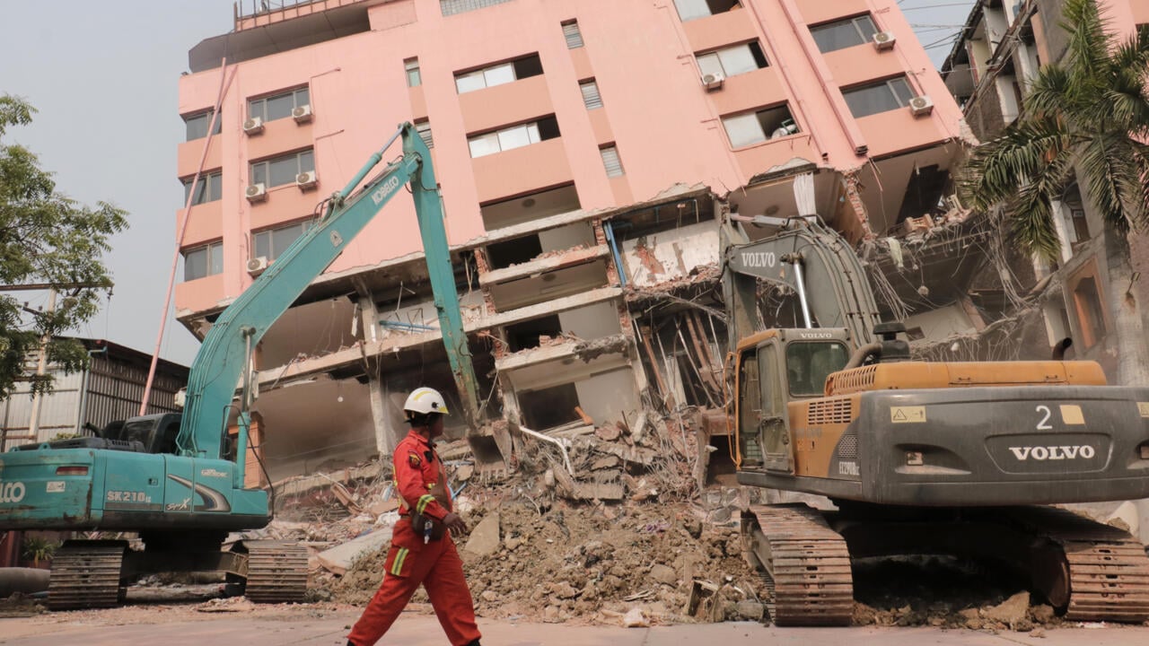 Myanmar quake death toll passes 3,300: state media
