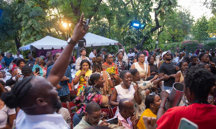Haiti jazz festival is rare respite for violence-racked capital