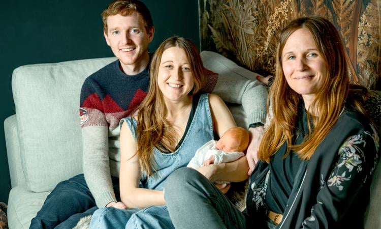 Baby girl first born in UK from womb transplant