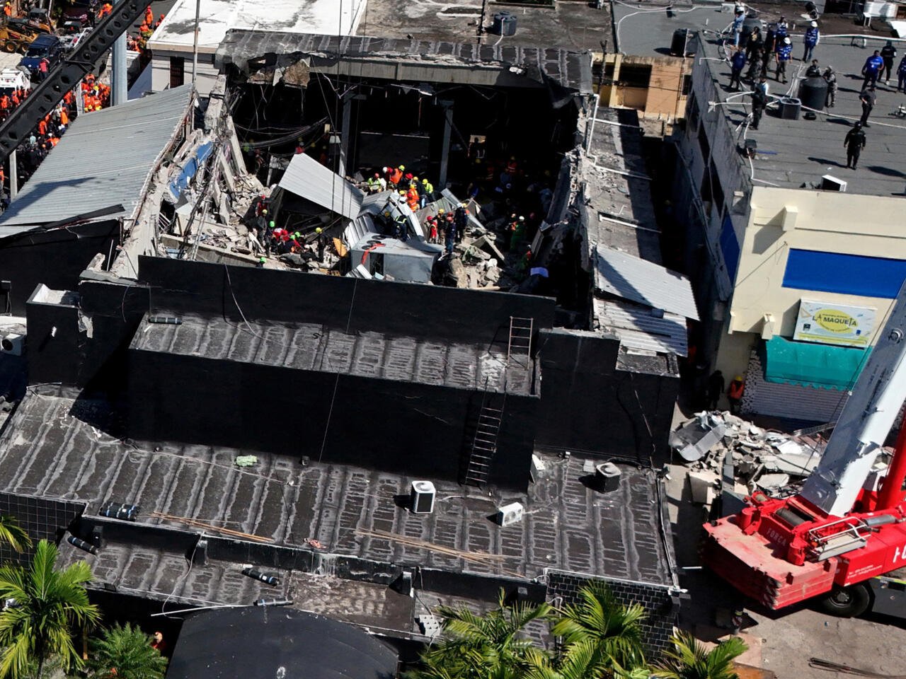 Dominican Republic: Over 110 dead in  nightclub roof collapse