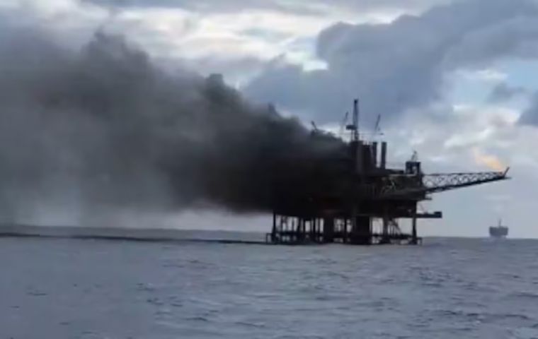 Brazil: At least 14 injured in Petrobras offshore platform incident