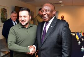 South Africa to host Ukrainian President on an Official Visit