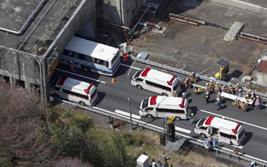 Japan: 47 including tourists injured in bus collision on Tokyo expressway
