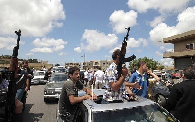 Lebanese Army Arrests Three Over Deadly Celebratory Gunfire