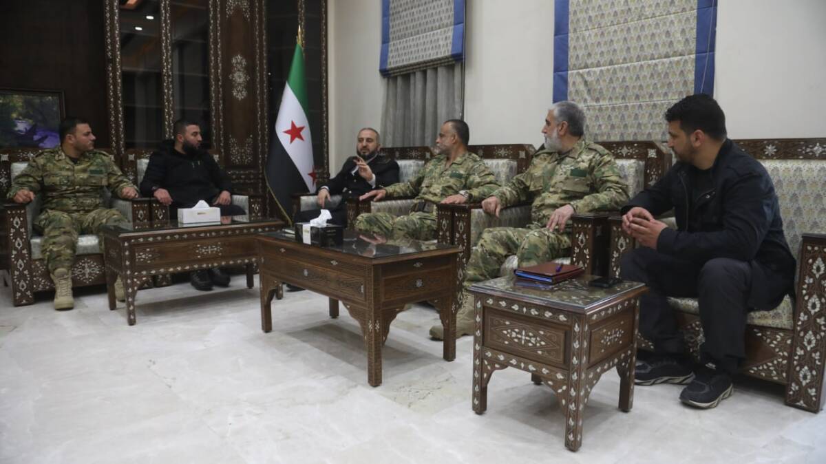 Syrian Defence Authorities Announce Merger Of Armed Factions Under Single Command