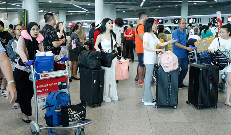 Cambodia Records 18 Percent Rise In Air Travellers In First Four Months: Spokesperson