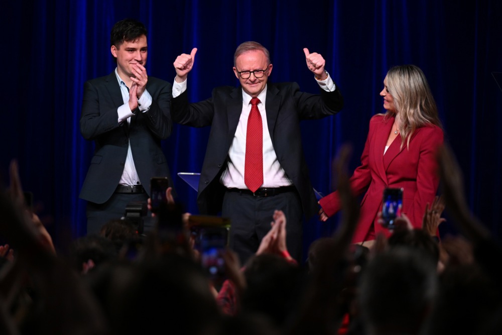 PM Albanese’s Labour Party wins Australian election, local media projects