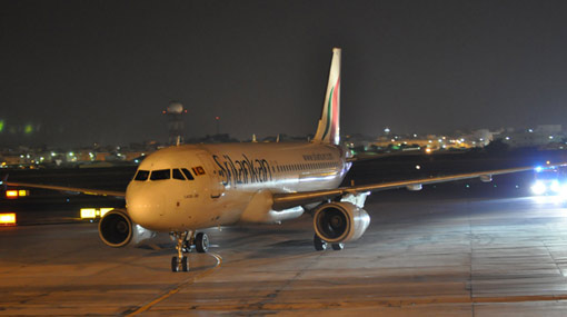 SriLankan Airlines Flight Delayed By Security Alert